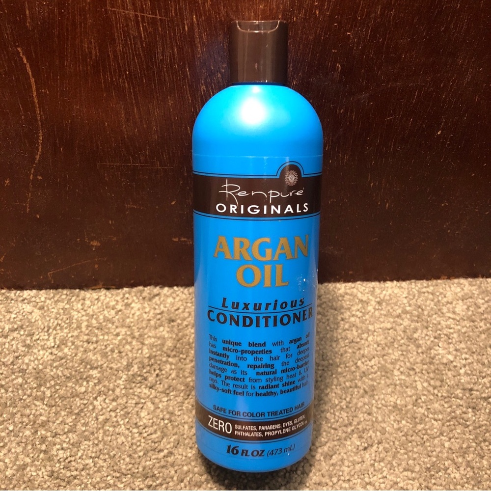 Renpure Originals Argan Oil Luxurious Conditioner for Color Treated Hair, 16oz